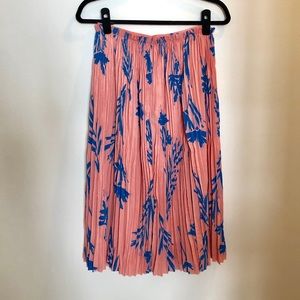 GREY by Jason Wu floral pleated skirt NWOT